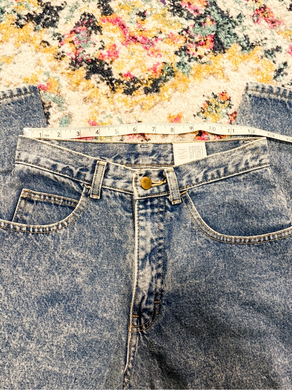 Vintage OSC Sport Jeans - Picture 8 of 10